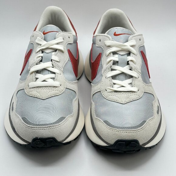Women's Nike Phoenix Waffle Light Bone/Orange FD2196-001Size Women 11 Men 9.5 - Picture 3 of 11